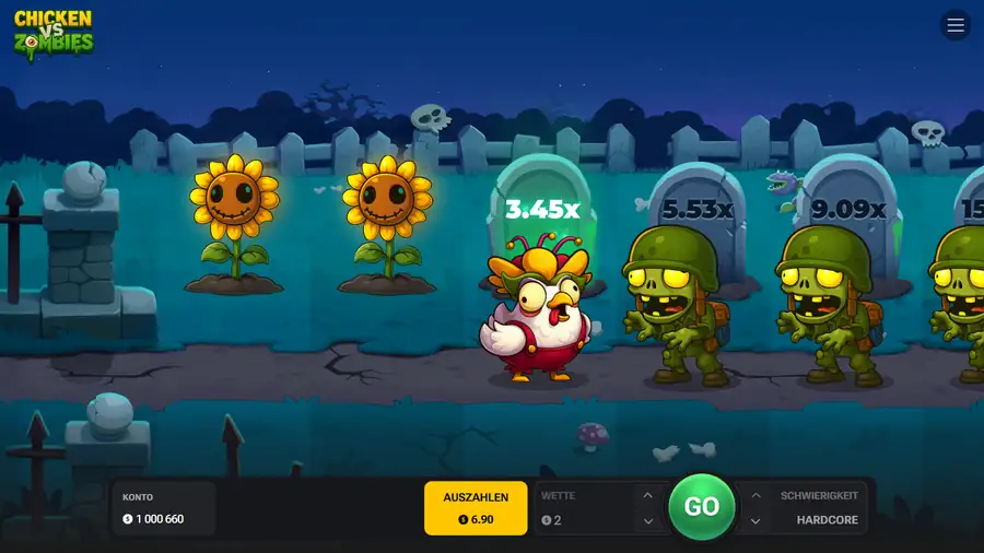 Chicken VS Zombies Screenshot 2