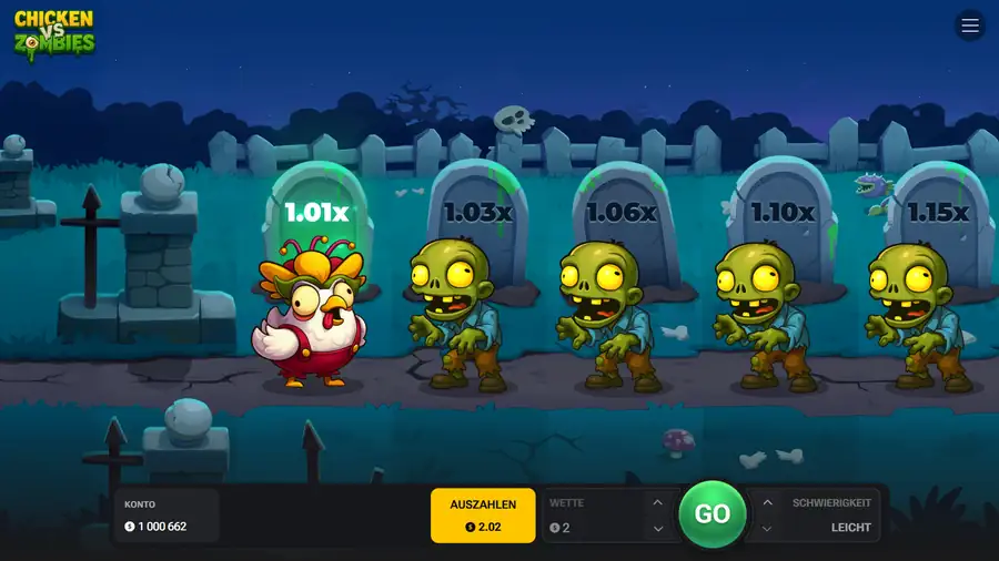 Chicken VS Zombies Screenshot 1